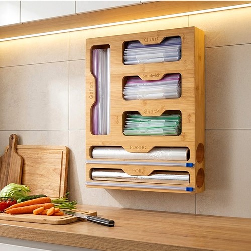 Bamboo cling film - 6-in-1,