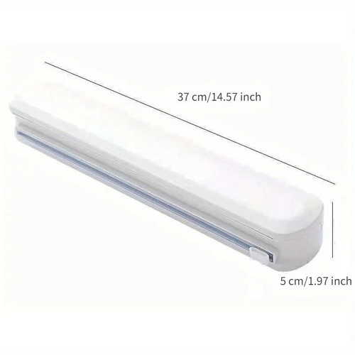 Wrap dispenser with cutter - wrap,