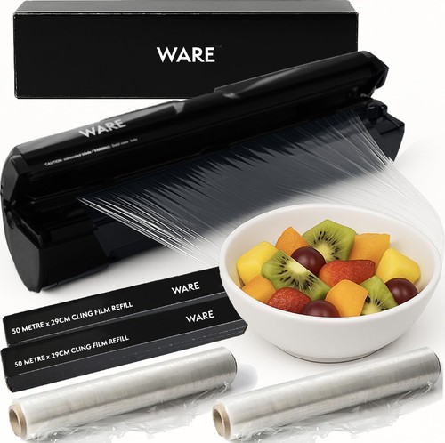 Cling film dispenser with - dispenser, 2
