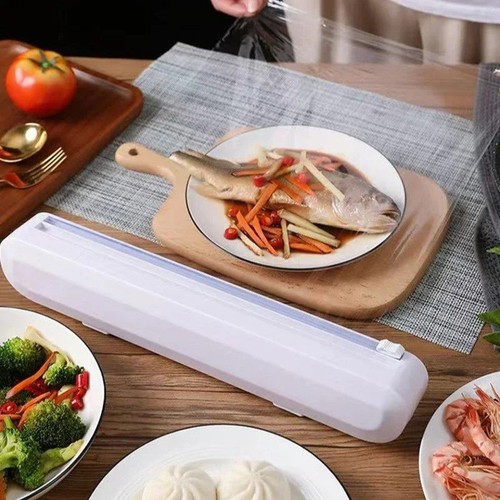 Wrap dispenser with - wrap, –