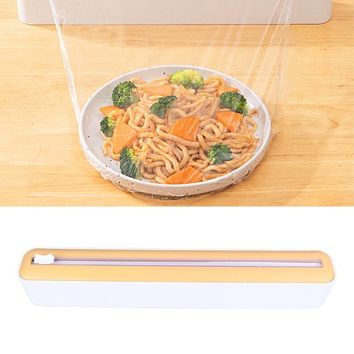 Reusable cling film dispenser - reusable,