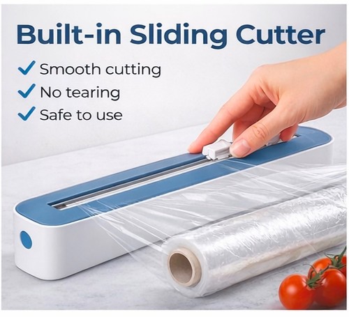 Cling film dispenser - film,