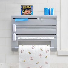 Wall-Mount Cling Film