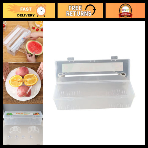 Adjustable cling film cutter - adjustable,