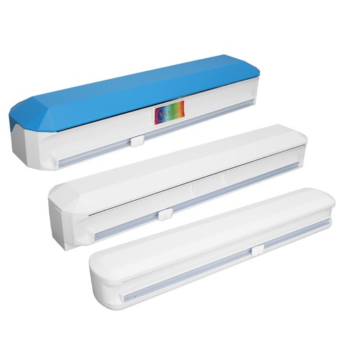 Plastic wrap dispenser - plastic,