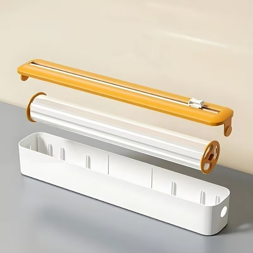 1pc cling film - 1pc, dispenser