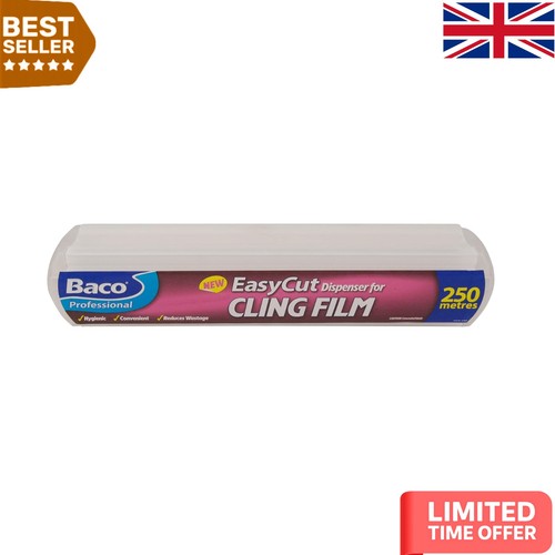 Durable easy cut cling film - cling,