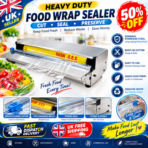 Cling film dispenser holder - cling,