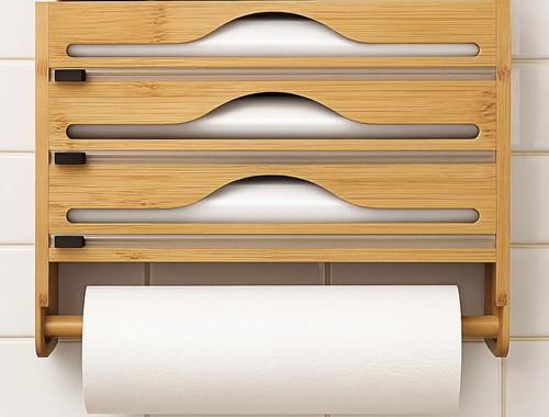 Cling film dispenser and - film,