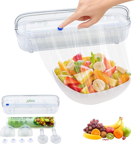 Plastic wrap with slide - wrap,