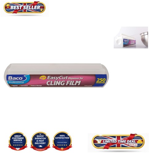 250m easy cut cling film - 250m,