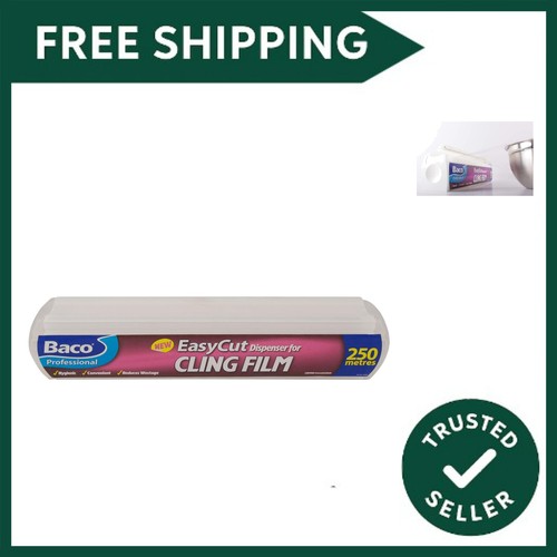 Easy cut cling - film, dispenser