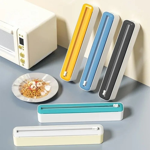 Cling film dispenser - in,