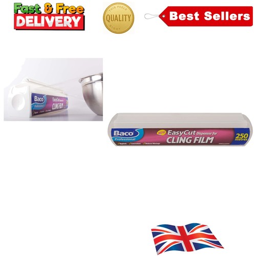 Versatile easy cut cling film - easy,