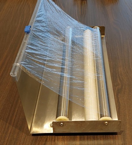 Metal cling film - cling, dispenser