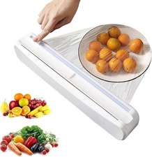 Wrap Dispenser with Cutter –