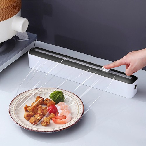 Kitchen cling film dispenser - kitchen,