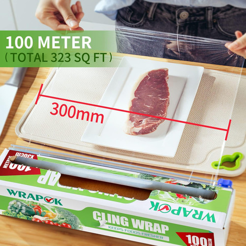 Catering cling film - cling, dispenser
