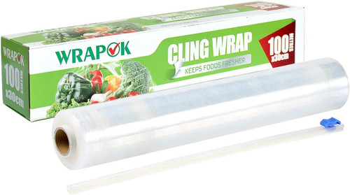 Catering cling film dispenser - cling,