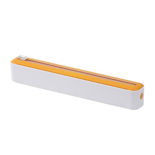 Plastic wrap dispenser with - dispenser,