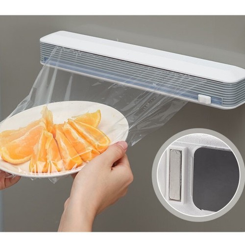 Holder wrap tin - holder, cutter