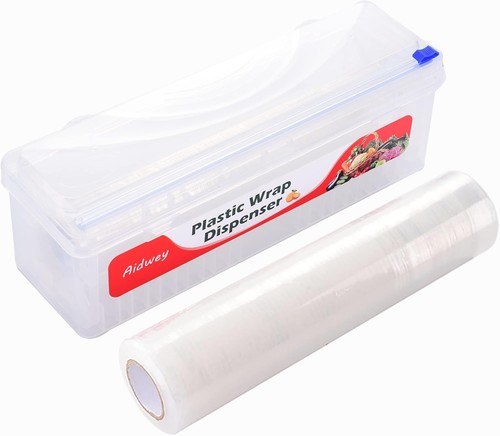 Plastic dispenser 12 - plastic, w/