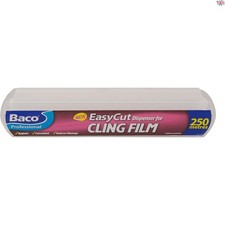 Durable 35cm x 250m Cling Film