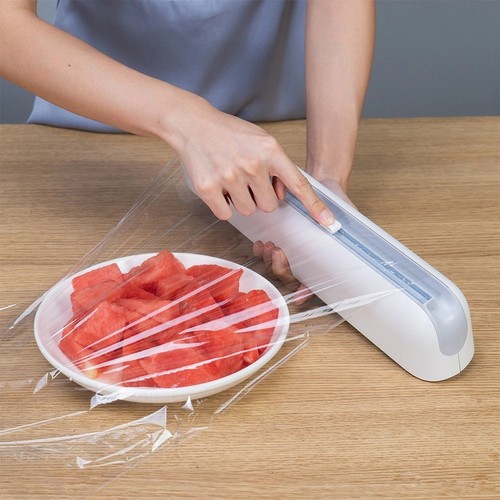 Kitchen plastic wrap dispenser - kitchen,