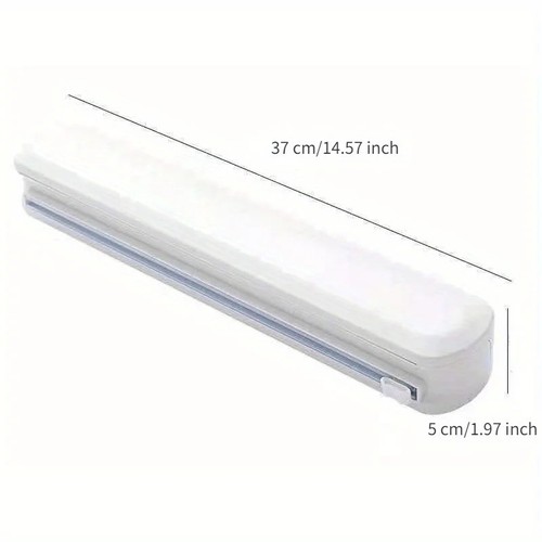 Wrap dispenser with cutter - dispenser,